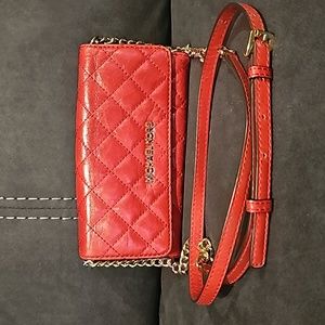 Michael Kors crossbody quilted purse